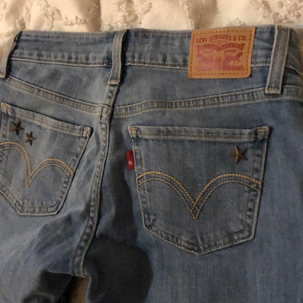 Women’s 535 Super Skinny Jeans - Picture 5 of 5